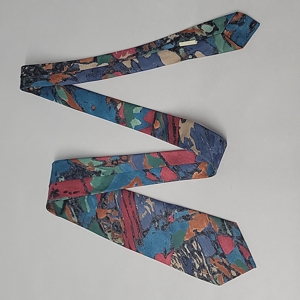 Men's Tie- Royal Knight, 100% Dacron Polyester, 51 x 3"